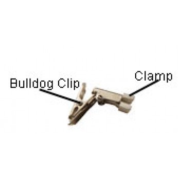 Card Clamp w/Bulldog Clip - 100 pack